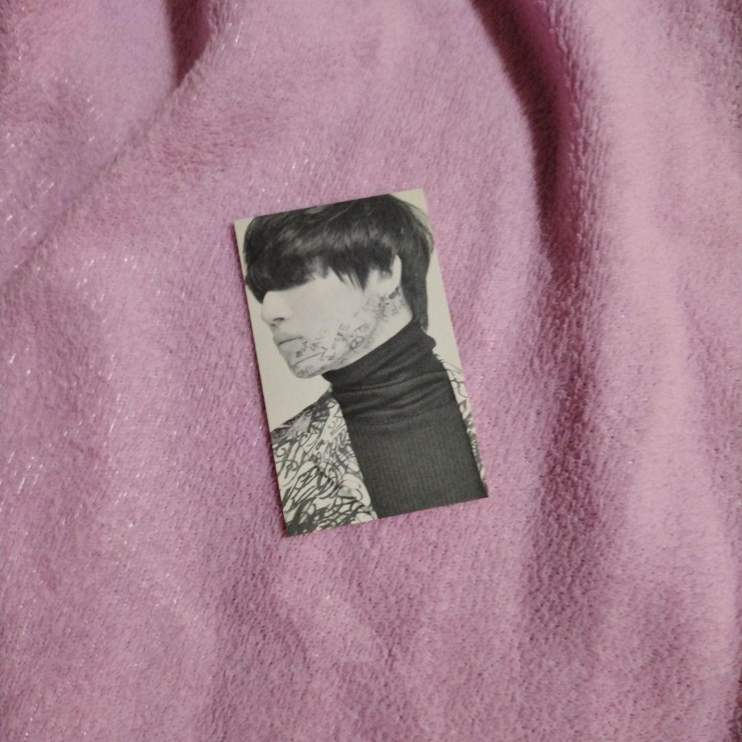 

[USED] BIGBANG Daesung trading card