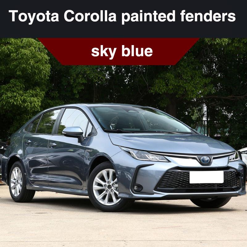 For Toyota Corolla  Accessories E210 ~2023 4x Car Mudguards Baking Paint MudFlaps Fender Protect Mud Guards Splash