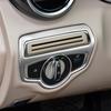 For Mercedes Benz C Class W205 GLC X253 2015- Car Console Headlight Switch Adjustment Button Frame Trim Interior Accessories