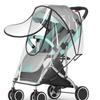 Baby Travel Weather Shield Breathable Stroller Rain Cover Baby Car Weather Wind-Shield Protect from Dust Snow Universal