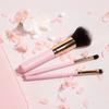 SIXPLUS 11pcs Makeup Brush Set Noble Gold Classic Series Makeup Brush Cosmetic Brush Soft Cute Pink