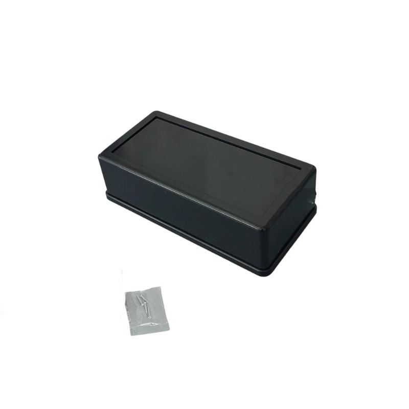 Quick Assembly Plastic Junction Box with Spacious Interior for Efficient Cable Managements and Organization