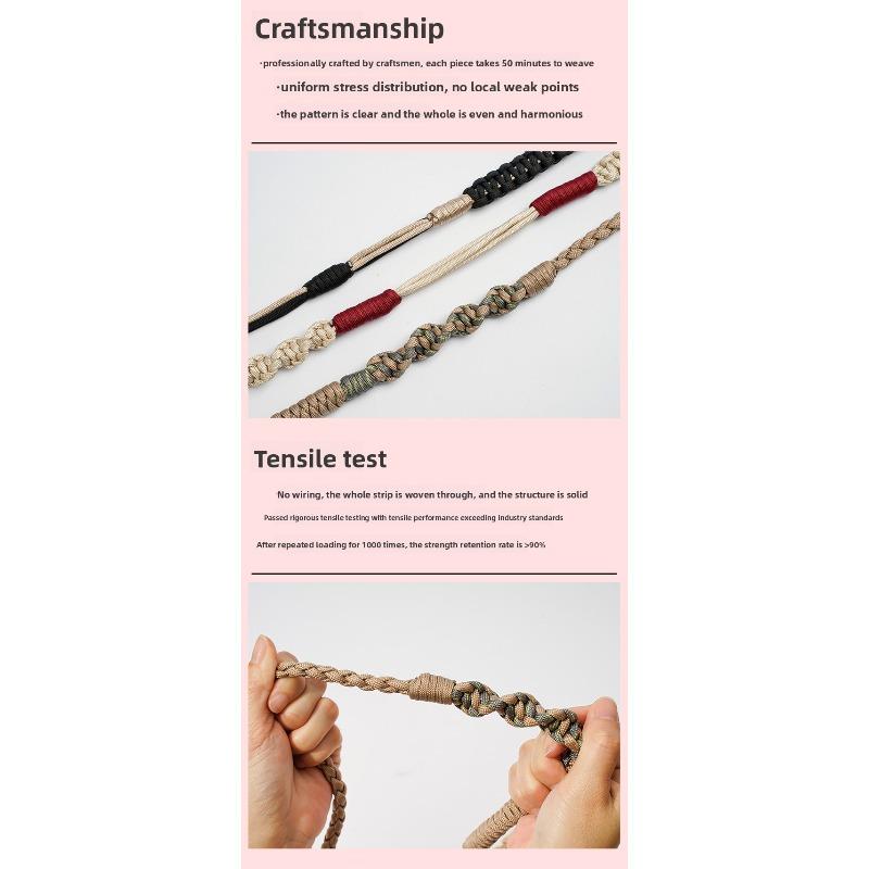 Adjustable Mobile Phone Lanyard Crossbody Hand-woven High-end Long Anti-lost Strap Fashionable and Simple Mobile Phone Chain Couple