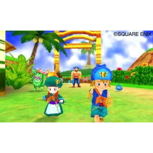 Dragon Quest Monsters 2 Iru and Luka's Mysterious Key - 3DS