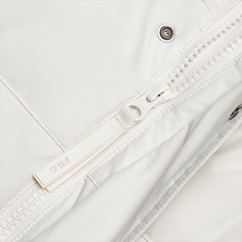 FILA Down Jacket Men's Steam White F51M449902FIV
