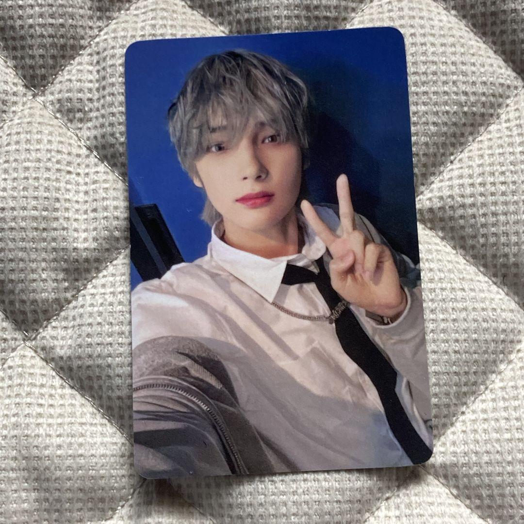 

[USED] TXT Hueningkai Bonus Kpop Nara SANCTUARY Trading Card