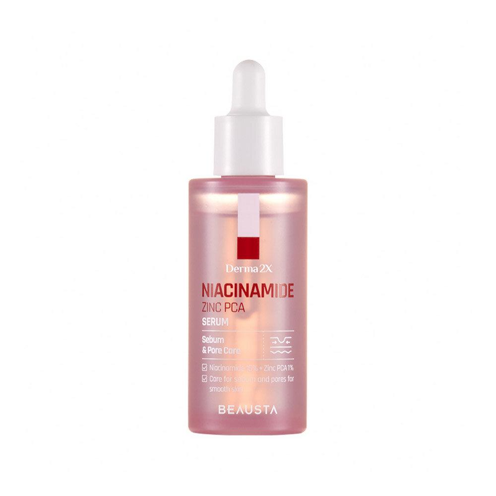 BEAUSTA Derma2X Niacinamide Zinc PCA Serum 50ml