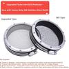 3.5" Turbo Inlet Grill Protector Guard Turbocharge Screen Mesh Air Filter Turbo Intake Filter Cover (89mm (3.5 inch))