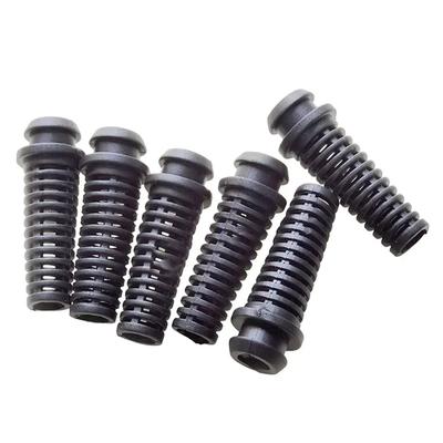 10pcs 6.1mm Cable Gland Connector Rubber Strain Relief Cord Protector Cable Sleeve Wire Connectors Power Tool Accessories