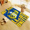 Nuovo Tappeto Leeds United 2025 per Soggiorno Camera da Letto Casa Decorazione Divano, Tappetino Antiscivolo per Giochi Bambini66