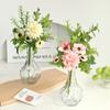 Artificial Flowers Papaver Rhoeas Home Room Table Wedding Bridal Bouquet Decora Festival Outdoor Yard Garden Handmade DIY Gifts