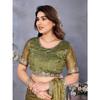 Premium Designer Mirror Work Saree Collection