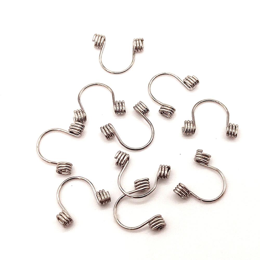 Dental Ortho Single Anterior Tooth Torque Spring Dental Coil Spring Stainless Steel Dentist Ortho Accessory Materials