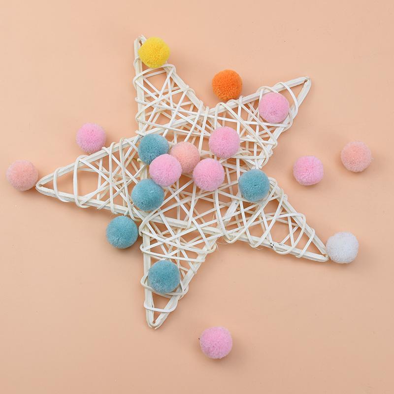 Artificial Plants Star Wreaths Wedding Decorative Flowers Festival Ornament Rattan Garland Door Hanging Diy Gifts Box Home Decor