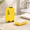 Sealed Lid Soap Storage Box Suitcase Shape Soap Container New Travel Soap Box  Bathroom Storage