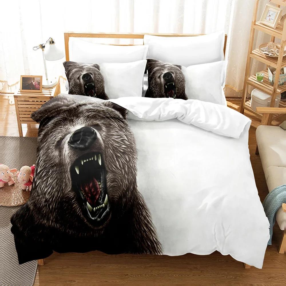 Comforter Bedding Set Bear Adults Children Winter S Kidstwin Full Queen King Bedroom Set Home Textile Housse De Couette