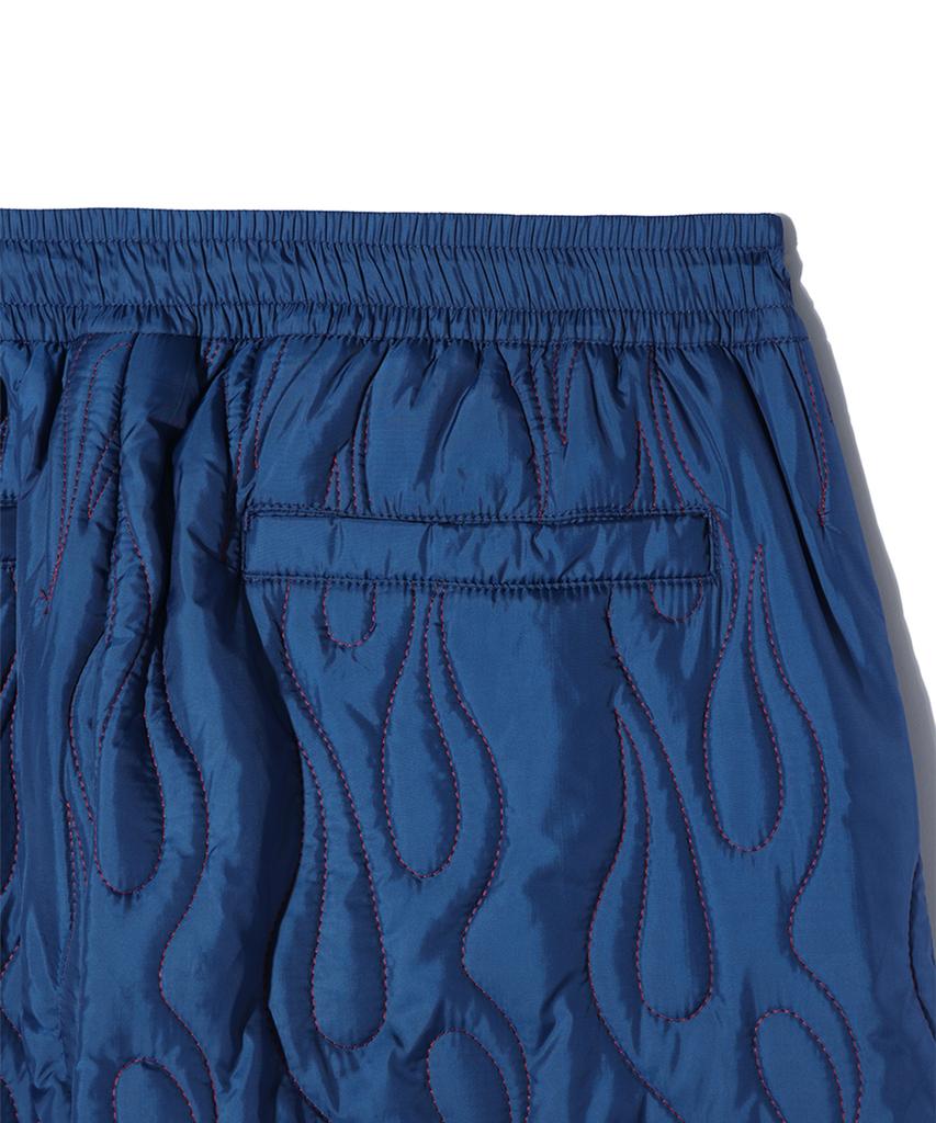 CRITIC Flame Quilting Pants Navy