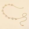 Metal Bohemian Waist Chains Belly Chain Shell Body Chain Creative Dress Belt Chains  Indian Dance