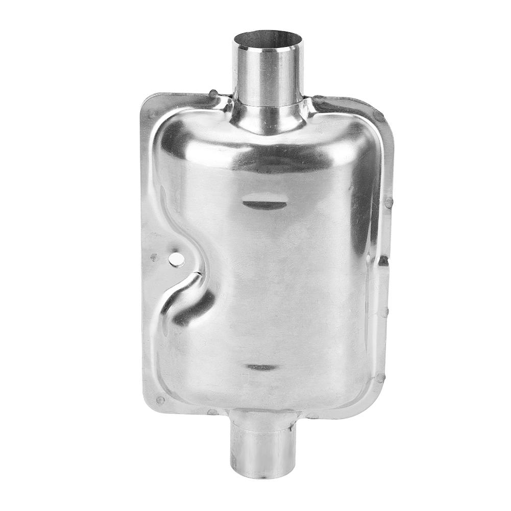24mm 0.94in Stainless Steel Diesel Parking Heater Silencer for 25mm 0.98in Exhaust Pipe