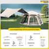 OEING Extra-Large Automatic Camping Tent
