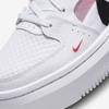 Sneakers Nike Court Vision Alta Women Women Court Vision Alta White/black/sea Coral