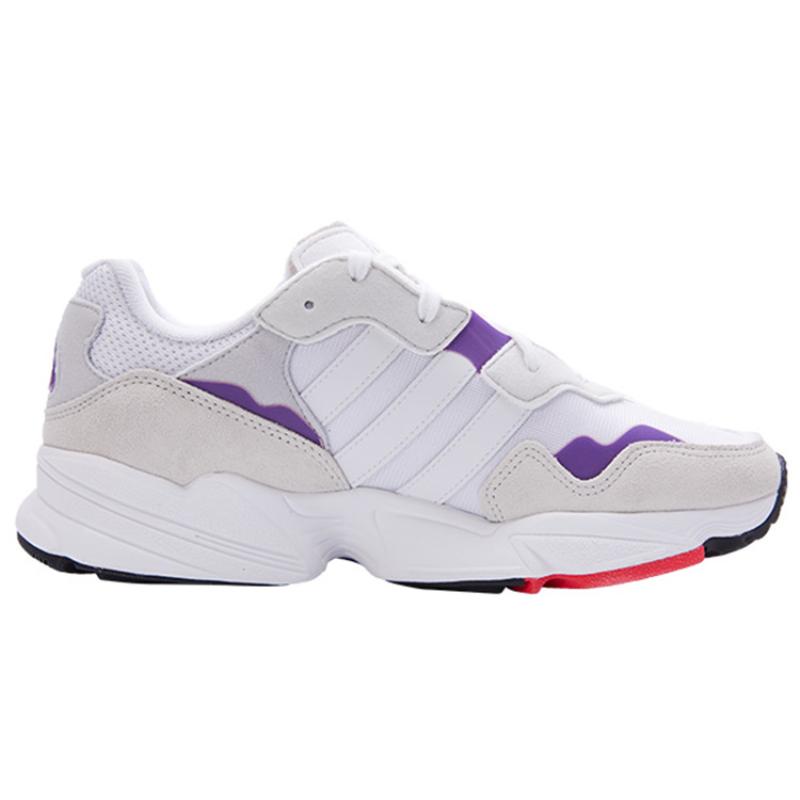 Adidas Yung 96 Cloud White Active Purple Sneakers DB2601