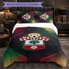 Southampton Football 3 Piece Bedding Set Soft Duvet Cover Set with Pillowcases Printed Bedroom Decor Set for Home