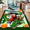 Goku Anime Office Rug Chair Mat, Game Carpet, Suitable for Front Door, Bedroom, Living Room, Desk, Holiday Gift