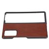 Leather Case Cover for Samsung Galaxy Z Fold 2 Shockproof Phone Protective Cover ShellBrown