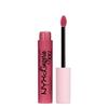 Nyx Professional Makeup Lip Lingerie Xxl Lipstick Push'd Up