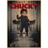 Bambola Assassina Chucky: Poster Cinematografico Retrò La Sposa di Chucky - Carta Kraft Decorazione Murale