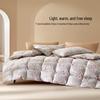 Mercury Home Textiles White Duck Down Winter Duvet