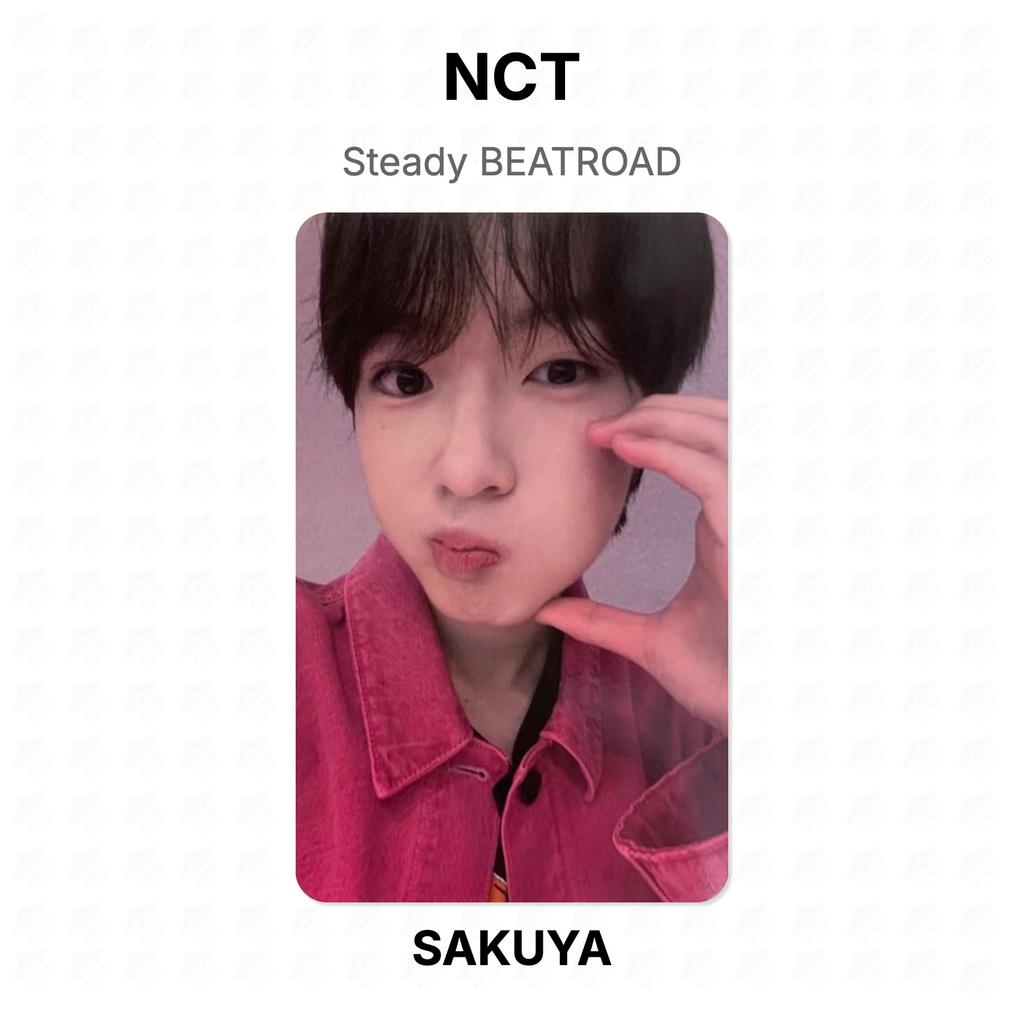 NCT Steady BEATROAD Official Photocard