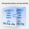 Deli AL960C Smart Cloud Biometric Access Control & Attendance System CN Plug (adapter Included)