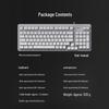 Logitech G K848 Wired Gasket Hot-Swappable Mechanical Keyboard