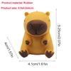 Cute Cartoon Capybara Squeeze Toy Stress Relief Funny Animal Squeeze Toy Capybara Shape Pinch Toys Relax Gifts