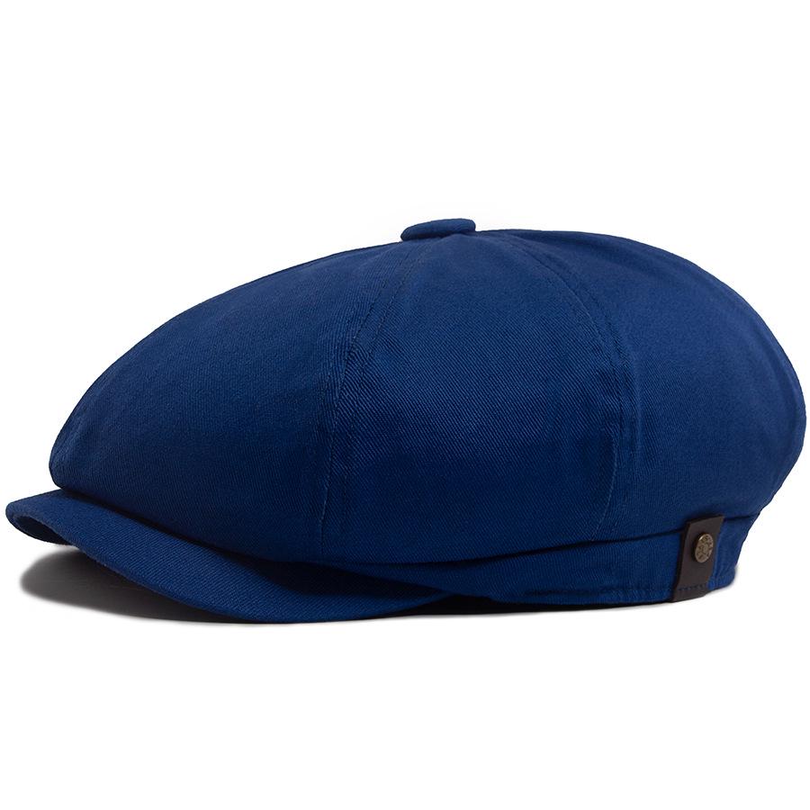 Unisex Spring & Autumn Duckbill Beret: Retro Newsboy Cap In Soft, Thin Fabric for a Versatile, Classic Look.