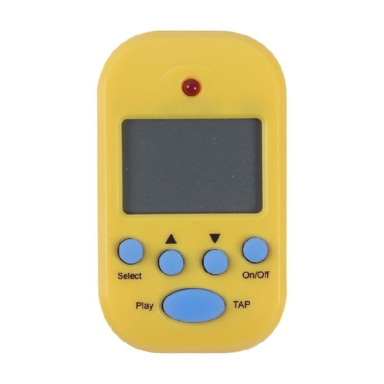 Портативный электронный метроном Легкий ЖК-цифровой Темп Доли Метроном