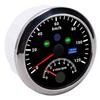 85mm 120kmh GPS Speedometer 0?8000rpm Tachometer Gauge LCD Red Backlight for Car Boat Yacht RV