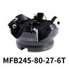 MFB288/45R 50mm-100mm Milling Cutter Large Depth Of Cut, 45 Degrees Heavy Cutting Disc Heavy Cutting  SNMU Milling Cutter