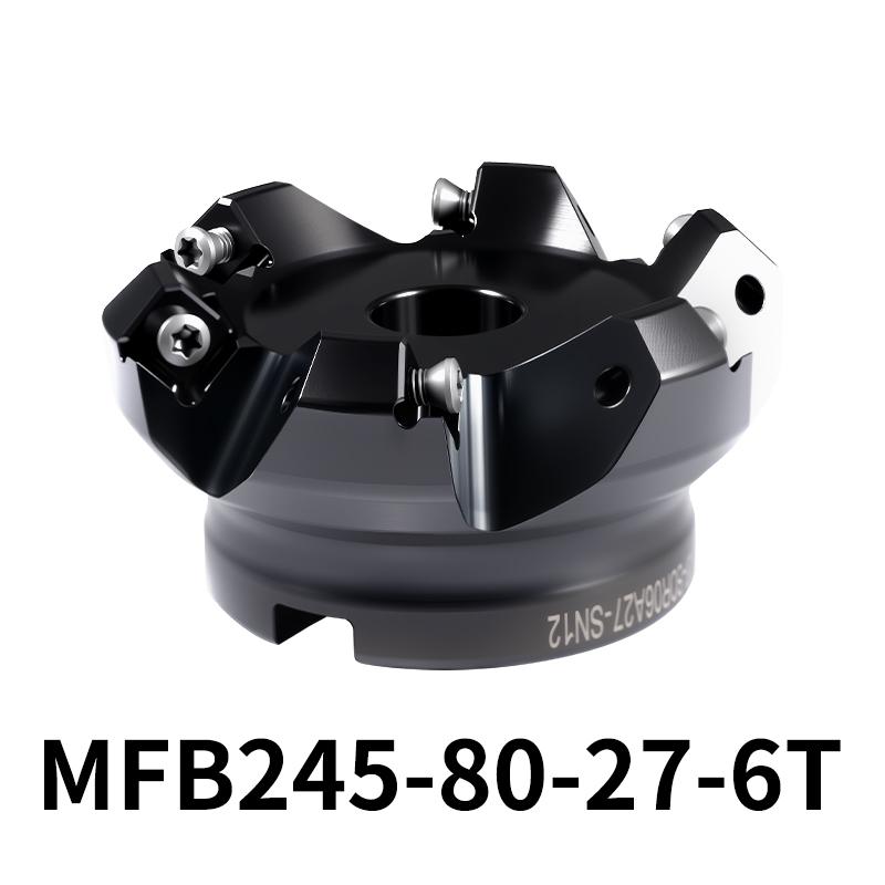 MFB288/45R 50mm-100mm Milling Cutter Large Depth Of Cut, 45 Degrees Heavy Cutting Disc Heavy Cutting  SNMU Milling Cutter
