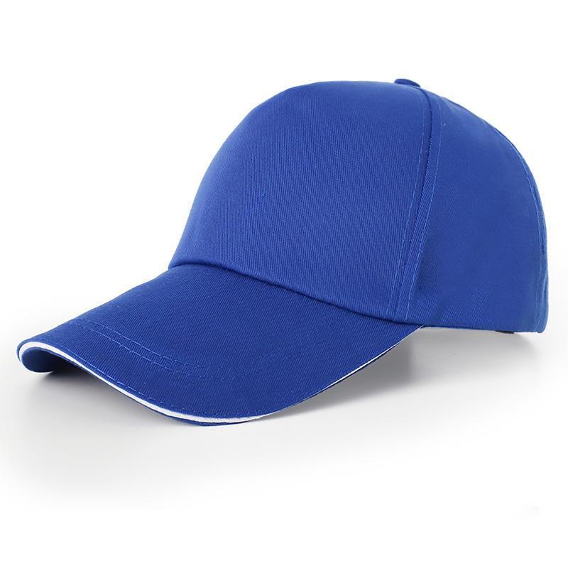 100% Cotton Custom Baseball Cap Diy Letter Embroidery Snapback Hats Women Men