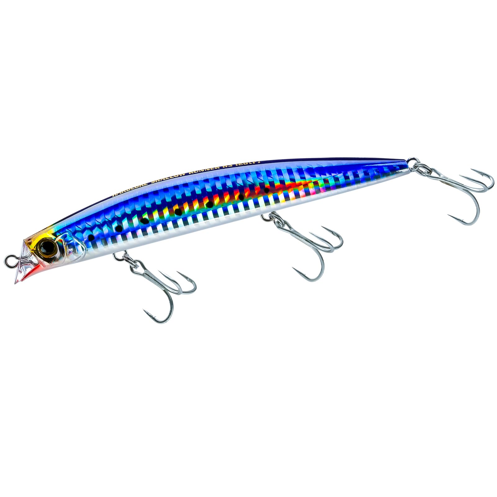 DUEL HARDCORE Lure Lipless Minnow Hardcore Shallow Runner H3 (F) 120mm (3 hooks)