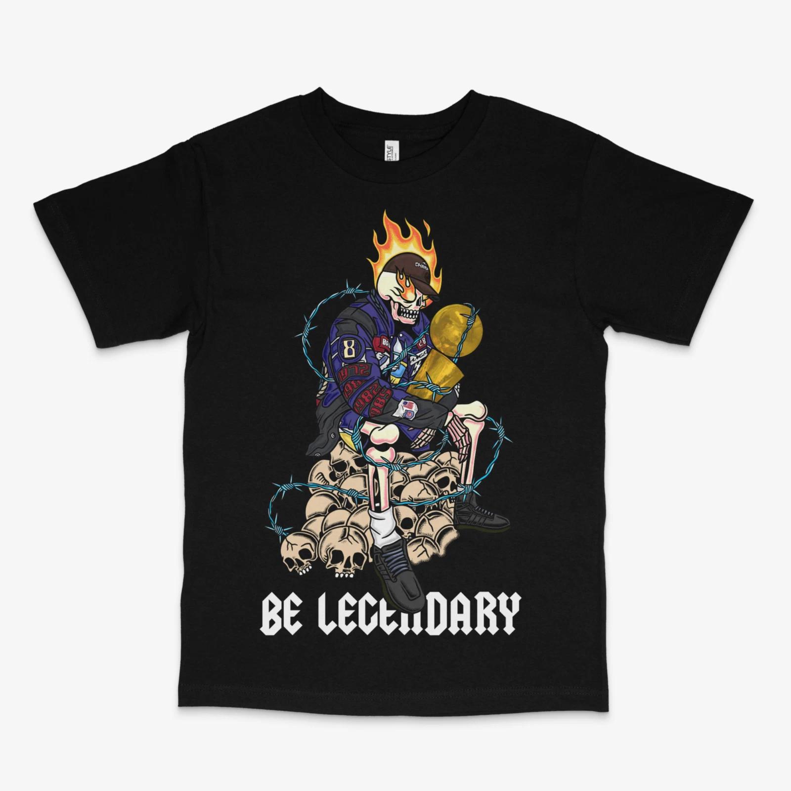 Be Legendary Mamba Black  Tee XL