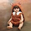 Nuova bambola Reborn Baby 48cm realistica realistica Full Glue Simulazione Baby Doll Regalo di compleanno Ragazza Giocattolo Bambola