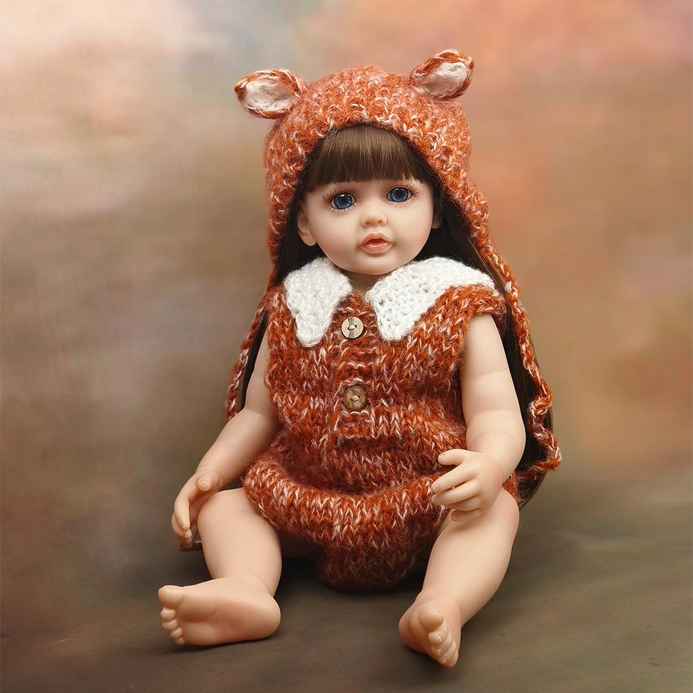 Новая кукла реборн 48 см — фото 5