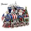 Historic 1776 to 2026 Ornament 250 Anniversary USA Christmas Ornament, United States 1776-2026 250th Patriotic Theme Party Supplies Keepsake, Acrylic