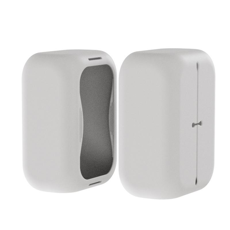 Soft Waterproof Tissue Box Cover Silicone Reusable Wet Wipe Boxes Light Luxury Tissue Box Holder Bathroom Kitchen Paper Holder