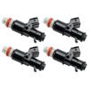 4PCS 16450-ZY6-003 Fuel Injectors For Honda 115hp 135hp 150hp BF200 BF225 BF250