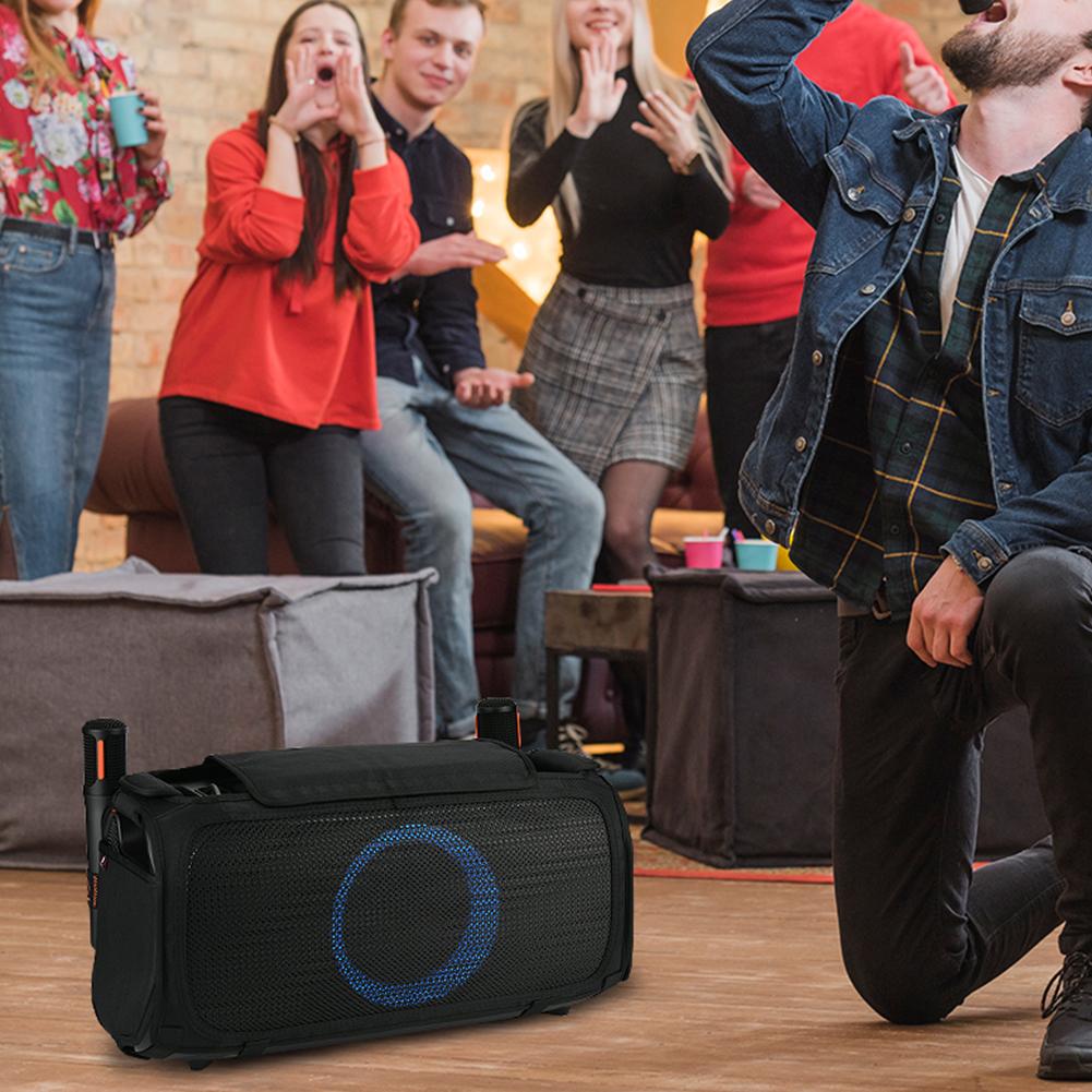 Speaker Replacement Cover Scratch Resistant Carrying Cover Case Speaker Protective Case for JBL PartyBox On-The-Go Speaker